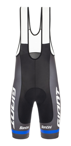Calza Ciclista Team Giant Santini Custom Blend Tiradores