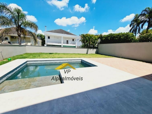 Imagem 2 de 23 de Casa Em Condomínio Para Venda Em Alphaville Santana De Parnaíba-sp - Vp18f61
