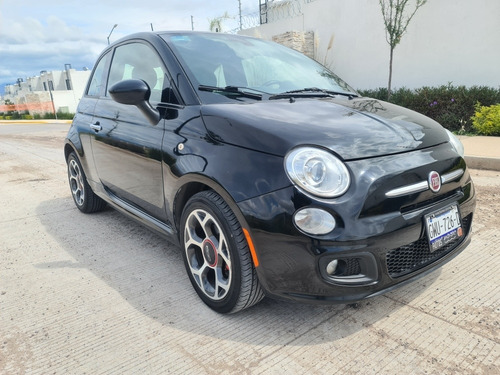 Imagen 7 de 12 de Fiat 500 2016 1.4 Sporting Mt