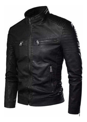 Chaqueta De Cuero For Hombre De Súper Promoción