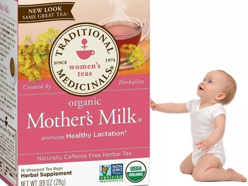 Mother´s Milk Tea Promueve La Lactancia Materna