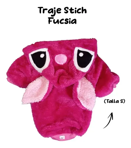 Pijama Para Mascotas Stich