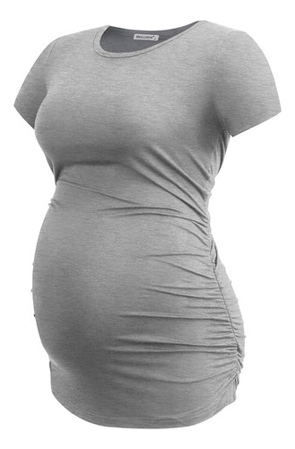 Blusas, Franelas Para Embarazadas, Maternidad Talla L