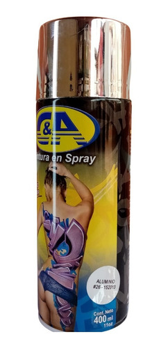 Pintura En Spray Aluminio #26 - C&a