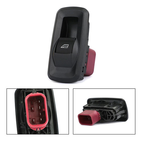 Interruptor De Ventana Copiloto For Ford Fiesta Mk7 2009-12