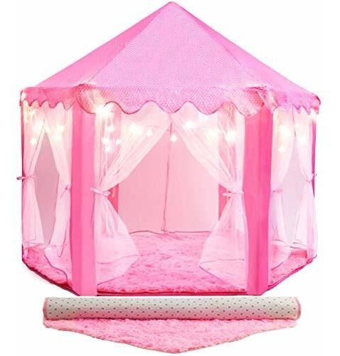 Playvibe Tienda De Campaña De Princesa De 55 Pulgadas X 53