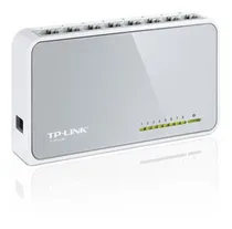 Comprar Switch 8 Puertos Tp-link Tl-sf1008d 10\u002F100 Mbps Minidesktop