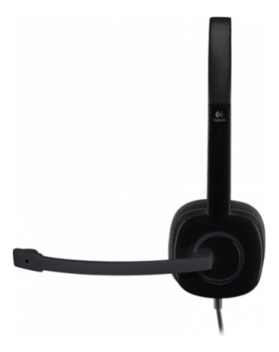 Imagen 2 de 5 de Outlet Auricular Logitech H151 Negro