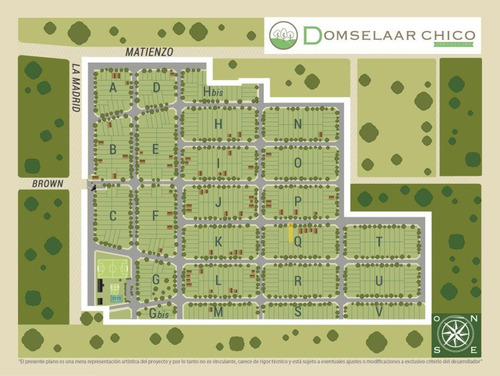 Terreno A La Venta En Club De Campo Domselar Chico
