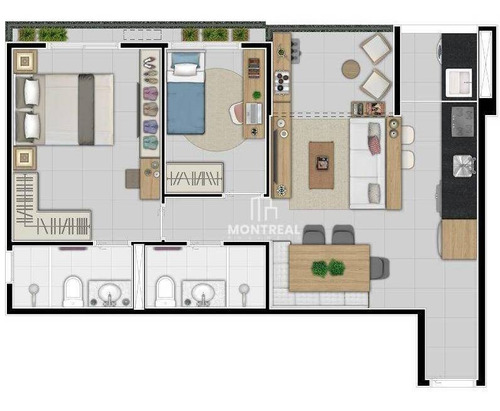 Imagem 19 de 26 de Apartamento À Venda, 60 M² Por R$ 628.000,00 - Perdizes - São Paulo/sp - Ap3115