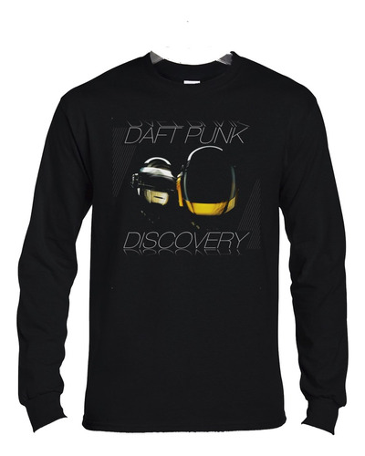 Polera Ml Daft Punk Discovery Pop Abominatron