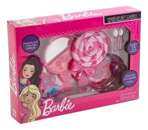 Set De Maquillaje Barbie Para Niñas