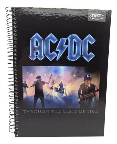 Cuaderno 3 Materias Ac-dc Artel