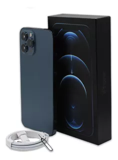 Apple iPhone 12 Pro Max (512 Gb) - Azul Pacífico (liberado) 100% Orig