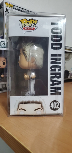 Funko Pop! Todd Ingram - Scott Pilgrim (Usado)