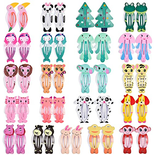 Clips De Pelo Para Chica, Ikoco 42pcs Clips De Pelo Bftz2