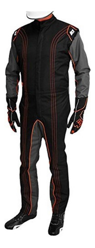 Mono De Karting K1 Race Gear De Nivel 2 (naranja,