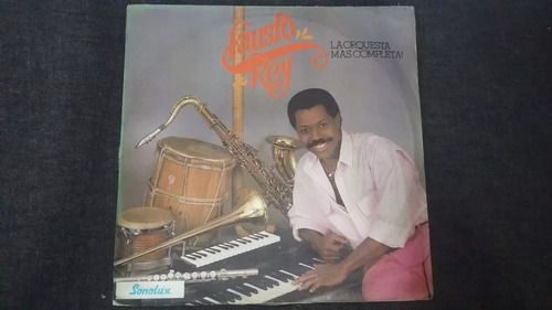 Fausto Rey Y Su Orquesta Lp Vinilo Merengue