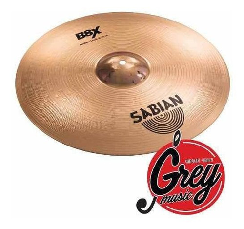 Sabian B8x Crash 16 - Platillo De Bateria - Grey Music