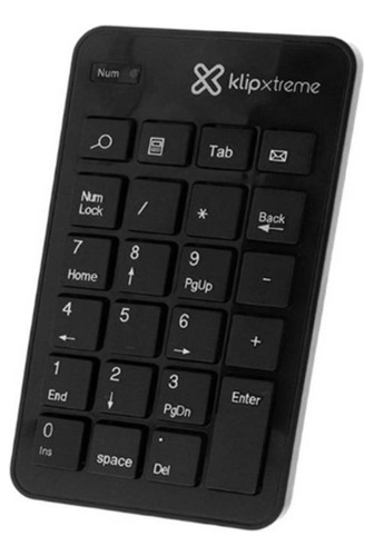 Teclado Numerico Inalambrico Numpad Klip Xtreme Zypher 110