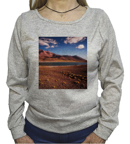 Buzo Lanilla Desierto Atacama Chile Paisajes Mundo M4