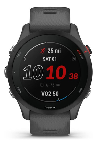 Reloj Inteligente Garmin Forerunner 255 Con Gps, Color Gris