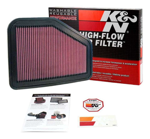 Filtro Ar K&n Gm Omega 3.6 Australiano 2006 A 2017 33-2919