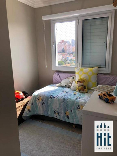 Imagem 9 de 9 de Apartamento À Venda, 81 M² Por R$ 851.000,00 - Ipiranga - São Paulo/sp - Ap3610