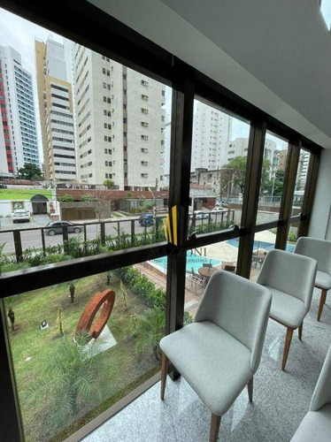 Imagem 24 de 27 de Apartamento Em Boa Viagem | 124m² | Vista Mar | Andar Alto | Nascente | Varanda Gourmet | 4 Quartos | Dependência | 3 Vagas | Lazer | R$ 1.400.000 - Ap2129