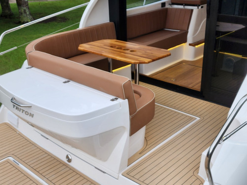Lancha Triton 410 Ht || Zero ||