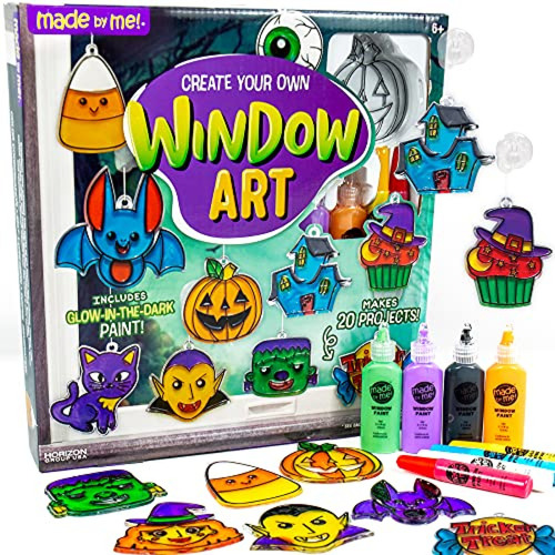Kit Manualidades Made By Me Create Your Own Halloween Window