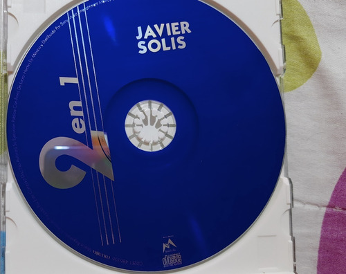 Cd Javier Solis 2 En 1 (Usado)