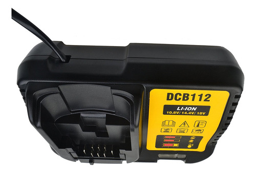 Cargador De Bateria Max Litio-ion Ua 1.25 Amp Dcb107