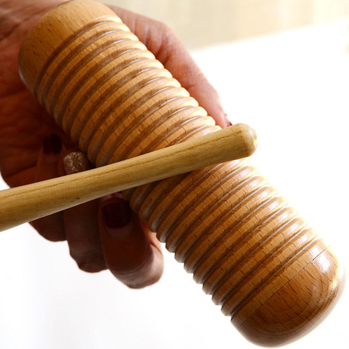Accesorios De Fiesta De Percusión De Mano De Madera Regalos