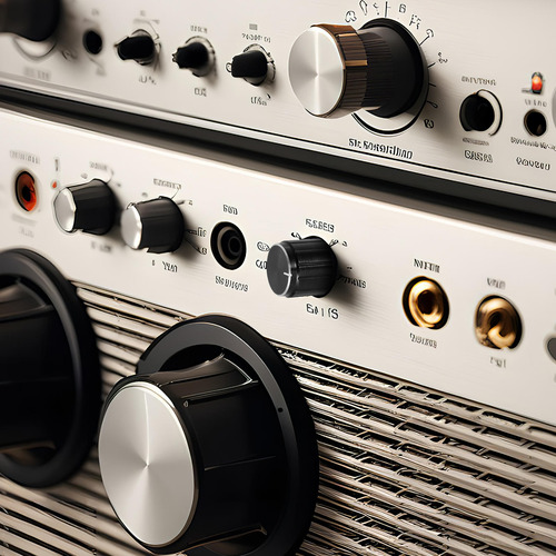 Perillas De Volumen De Metal Para Guitarra Eléctrica Y Bajo