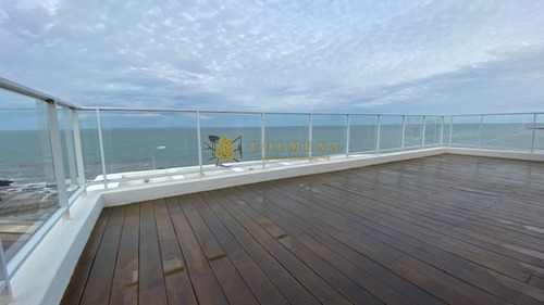 Pent-house Con Excelente Vista A Rambla De La Brava - Con Balcon Y Terraza.- Ref: 3000