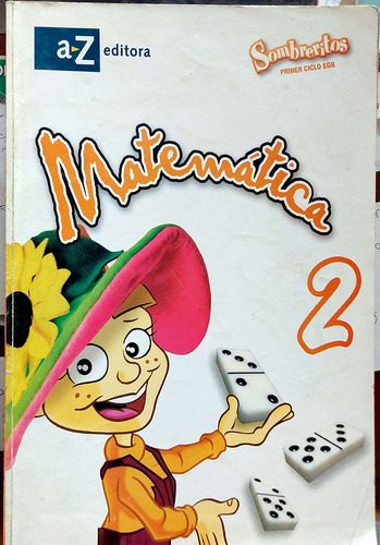 Sombreritos Matemática 2 Az Editora Usado* 