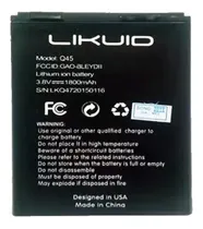 Comprar Bateria Pila Likuid Q45 Bh-p4d Original