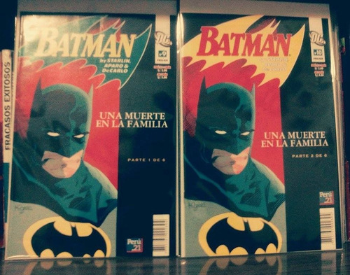 Batman: Muerte En Familia