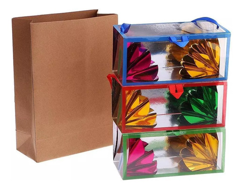 Apariendo Bolsas De Papel, Cajas De Papel, Flores, Accesorio