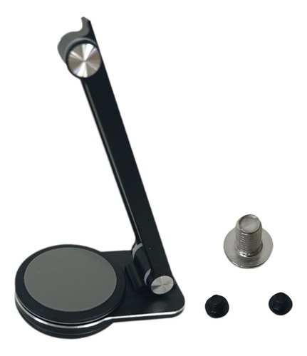 Accesorio De Soporte Para Teléfono Giratorio De Negro