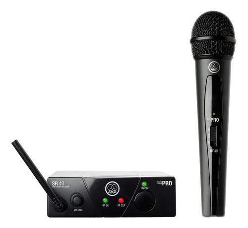 Micrófono Inalámbrico Vocal Original Akg Wms40 Mini