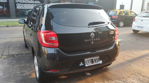 Imagen 8 de 13 de Renault Sandero 1.6 Expression Gnc 5ta 2016 Oportunidad!!!!!