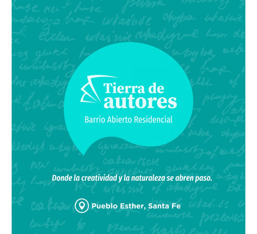 Lotes En Pueblo Esther - Tierra De Autores