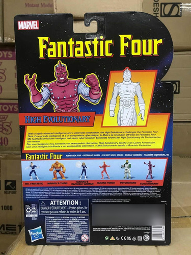 High Evolutionary Cuatro Fantasticos Marvel Legends Hasbro