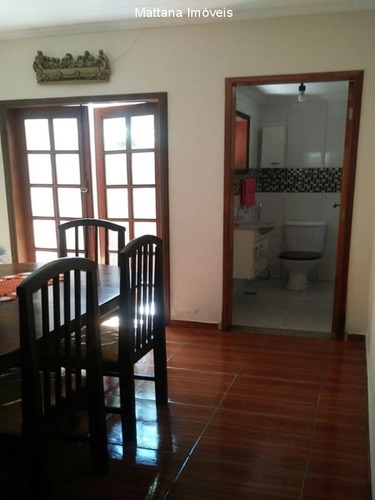 Imagem 6 de 17 de Casa Térrea No Jd. Paraíba Em Jacareí-sp - Cv366 - 69355699