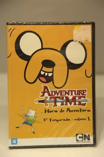 Dvd Adventure Time - Hora de Aventura - 2 temporada Vol 1 em