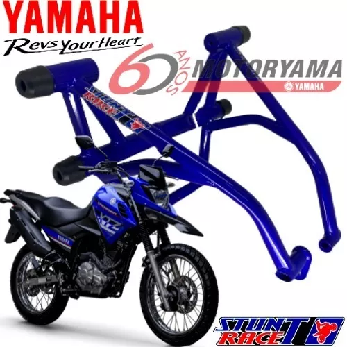 STREET CAGE FAZER 150 YAMAHA – Stunt Race Brasil