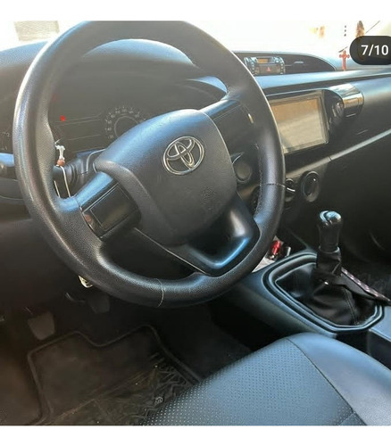 Toyota Hilux 2.8 Tdi Std Cab. Dupla 4x4 4p