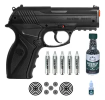 Comprar Pistola De Pressão Rossi C11\u002F R11 Esferas De Aço 4,5mm Co2